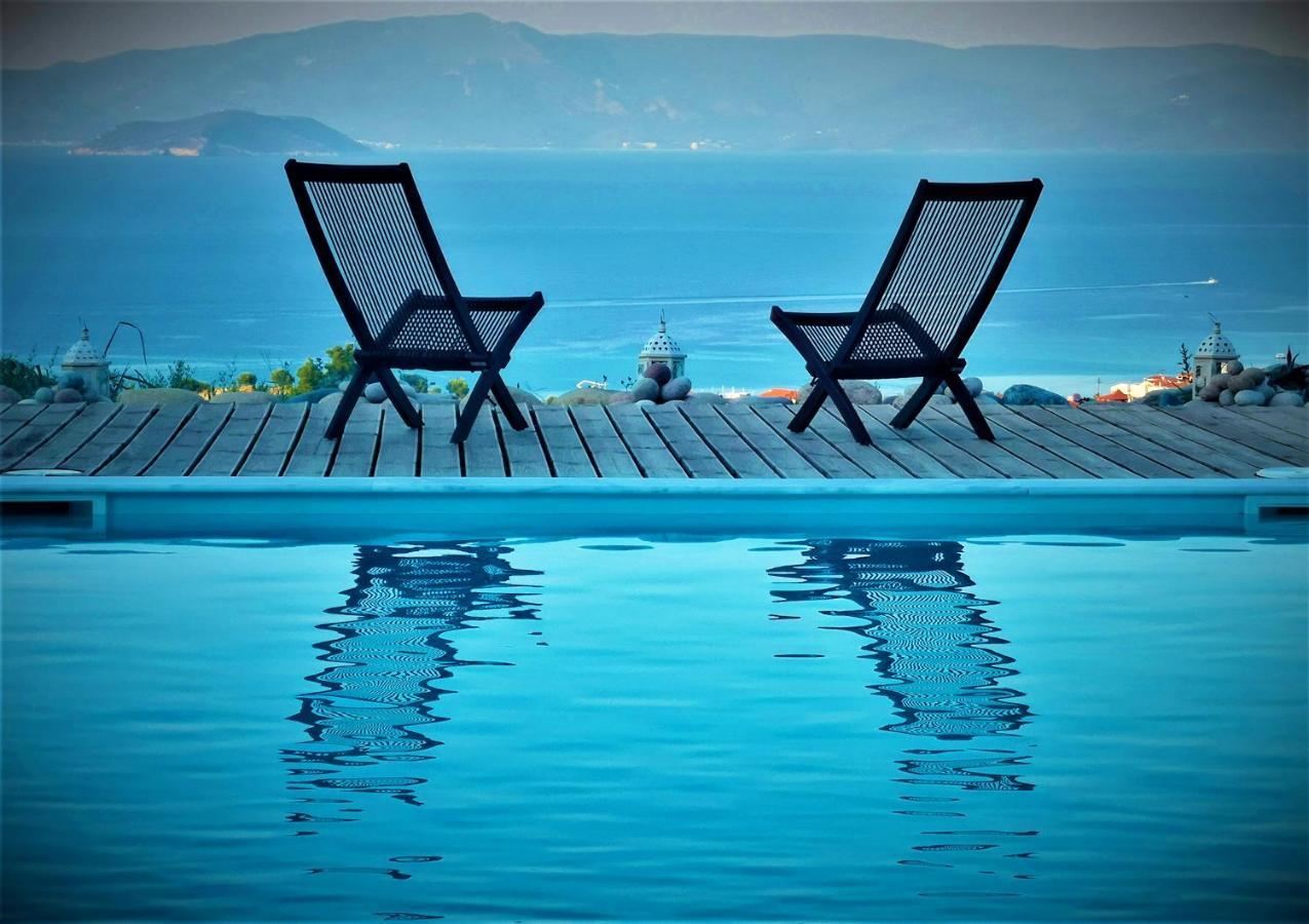Villa Freebird Vip Bachelor Party & Wedding Events Pefkochori Esterno foto