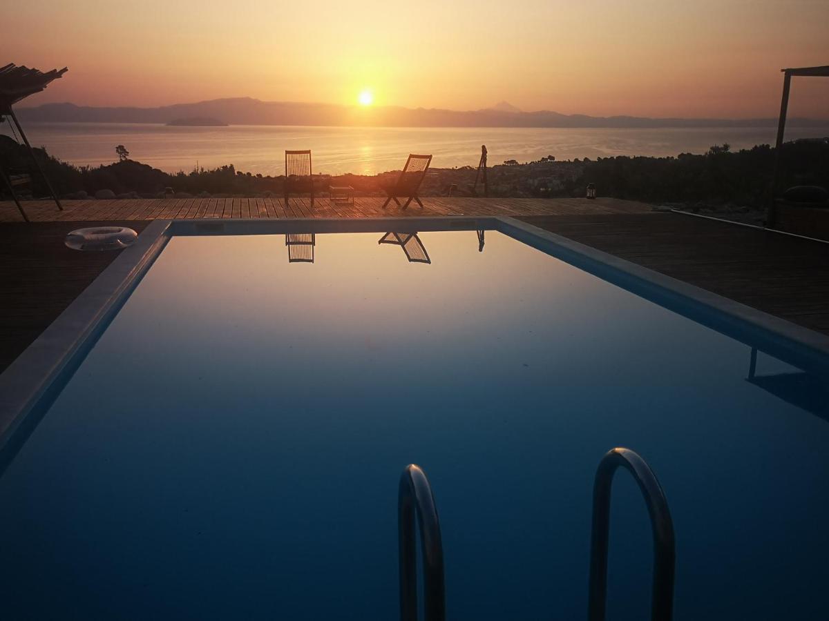 Villa Freebird Vip Bachelor Party & Wedding Events Pefkochori Esterno foto