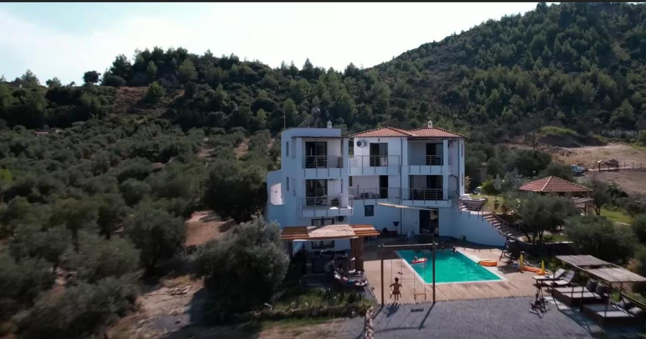 Villa Freebird Vip Bachelor Party & Wedding Events Pefkochori Esterno foto