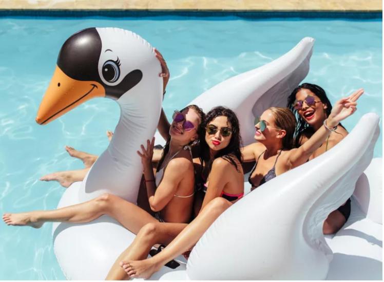 Villa Freebird Vip Bachelor Party & Wedding Events Pefkochori Esterno foto